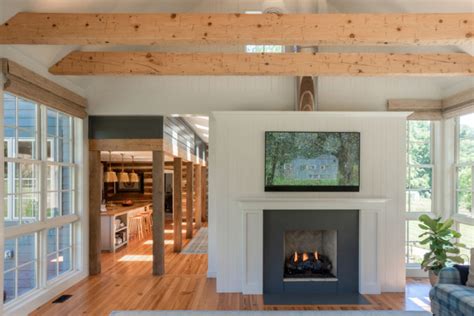 Historic Log Cabin Renovation EDesign Before And After New Builds