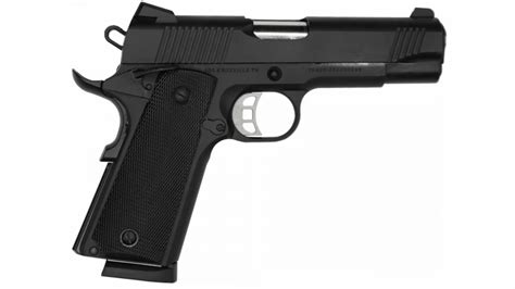 Tisas 1911 Carry B45 45 Acp Semi Auto Pistol 425 Barrel 81 Novak