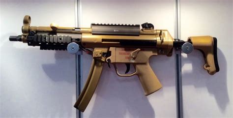 Handk Unveils Mid Life Upgrades For Mp5 Smg At Ausa The Firearm Blog