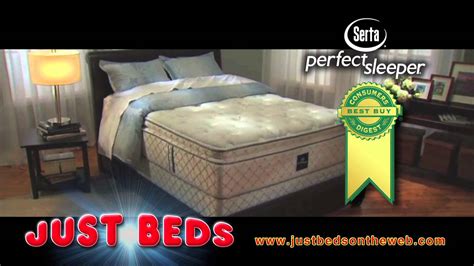 Serta Perfect Sleeper Just Beds Augusta YouTube