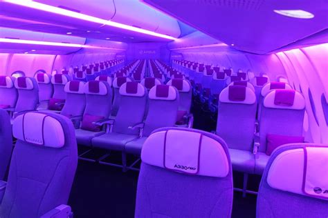 Take A Tour Of Airbus Brand New A330neo Airspace Cabin