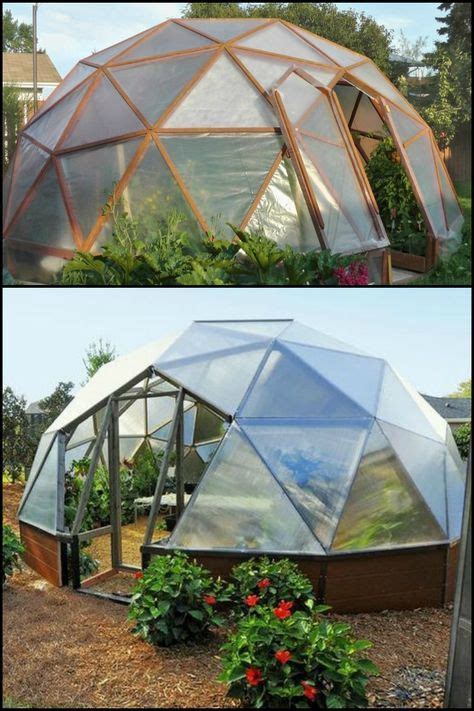 Build A Geodesic Greenhouse Diy Projects For Everyone Dome