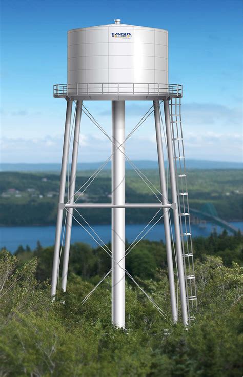 Elevated Water Tanks Steel Water Storage Tank Tank Connection