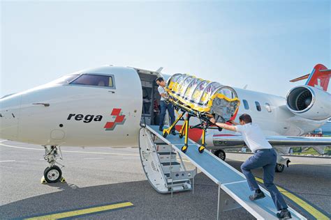 Die Schweizerische Rettungsflugwacht Rega Veröffentlicht Ihren