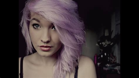 This is how i would dye my hair when i had pastel hair. How To Dye Your Hair Lilac/Pastel! - YouTube
