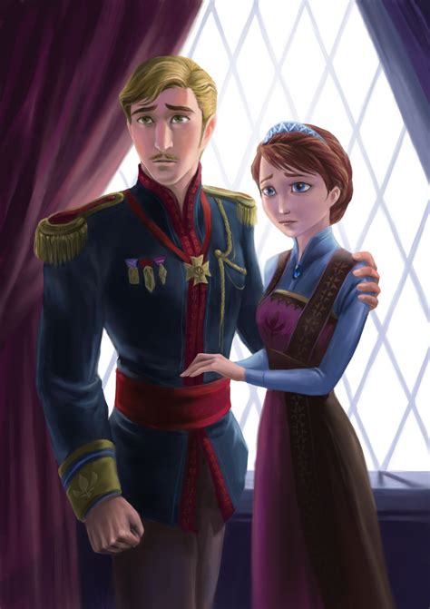 Frozen King And Queen
