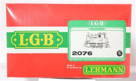 Sold Price Lgb 2076d Spemberg Urban Railway Steam Loco June 5 0117
