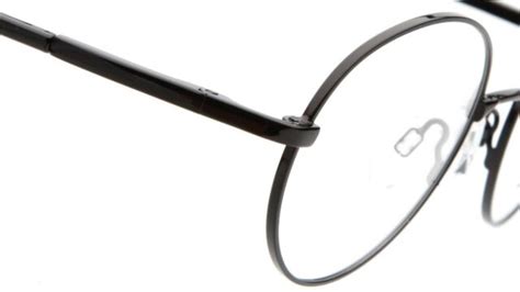 Modern Optical Wise Black Eyeglasses Glasses Metal Frame 50 18 140 B43mm For Sale Online Ebay