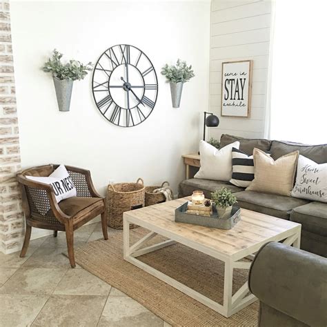 The exposed brick wall, wood floors and tall, sunny windows were already there when this designer showed up. 25+ Best Small Living Room Decor and Design Ideas for 2021