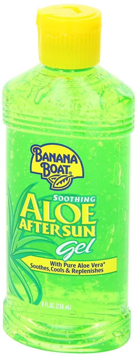 buy banana boat burn relief soothing aloe after sun gel 8 oz online at lowest price in ubuy