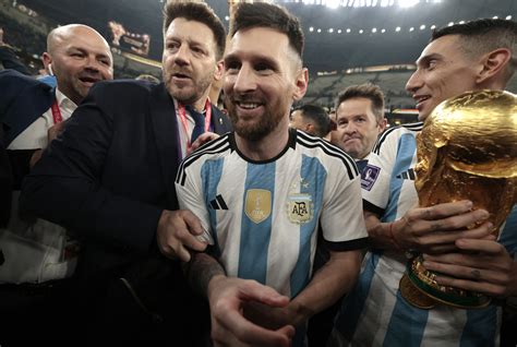 Lionel Messi Argentina sumó un nuevo título en Mundiales así quedó