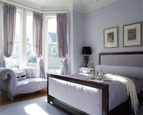 Going for a dark purple shade will create a romantic and cozy feeling room as seen in picture (5), but it will also make the space feel a bit smaller and darker (which is alright if you have a large master bedroom). 80 Inspirational Purple Bedroom Designs & Ideas - Hative