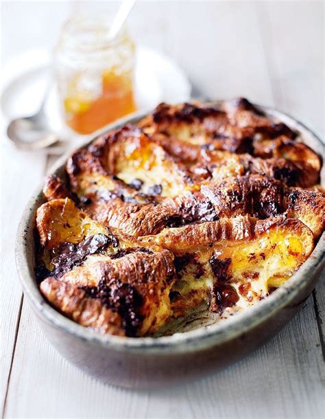 Croissant And Marmalade Bread And Butter Pudding Recipe Bread And