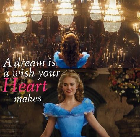 Dream Is A Wish Your Heart Makes Lily James Dreams Are For Sleep