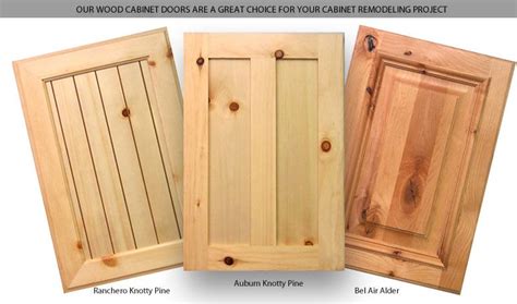 Purchase unfinished cabinet doors, including shaker style, starting at $10.95. Custom Cabinet Doors Unfinished