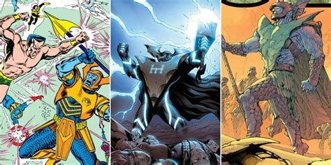 10 Facts Marvel Fans Need To Know About Attuma