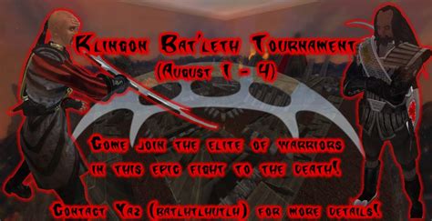 debbydo for gfc news 4 day klingon bat leth tournaments