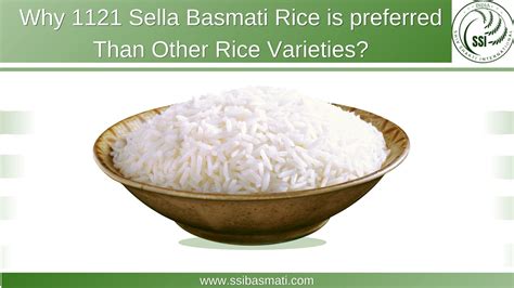 Why 1121 Sella Basmati Rice Is Preferred Than Other Rice Varieties