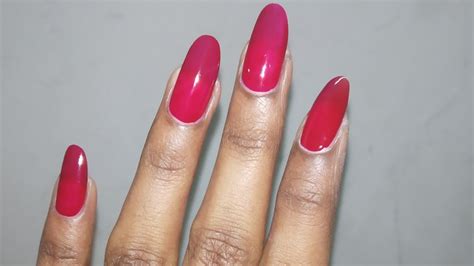 During your nighttime routine, add a step to take care of your nails. How to Paint nails perfectly | Like a pro.... - YouTube