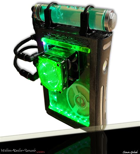 Watercooled Xbox 360 Mdc By Whorecrimson On Deviantart