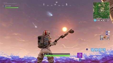 Fortnite Has More Falling Meteors Now And Its Freaking Players Out