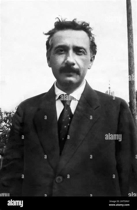 Albert Einstein Portrait Physicien Théorique Banque De Photographies Et