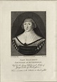 NPG D28432; Mary Villiers (née Beaumont), Countess of Buckingham ...