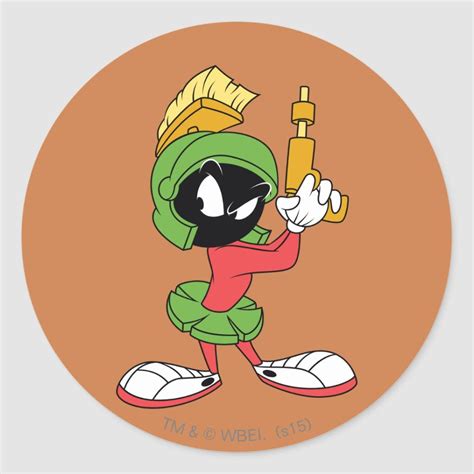 Looney Tunestm Check Out This Marvin The Martiantm Ready With