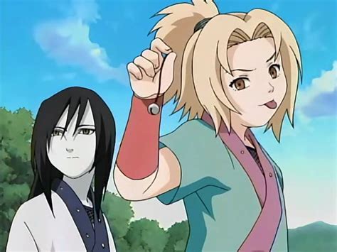 7 Cartoon Characters 5th Hokage Tsunade In Naruto Movie