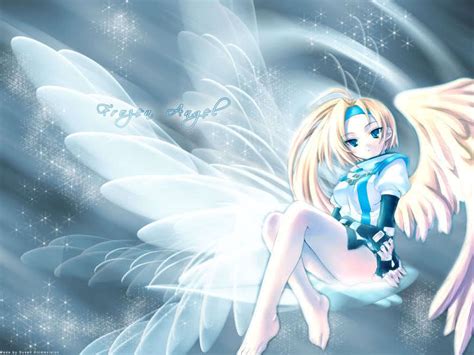 Ice Angel Anime Angels Wallpaper 11104864 Fanpop