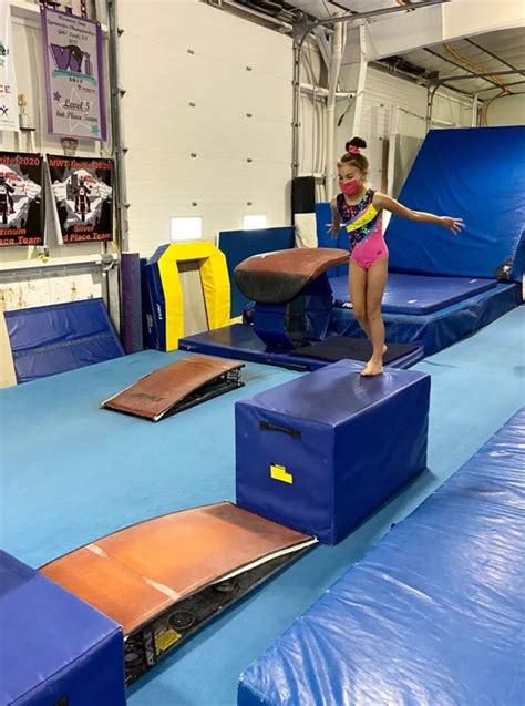 Our Gymnastics Gym Madison Wi Lake City Twisters
