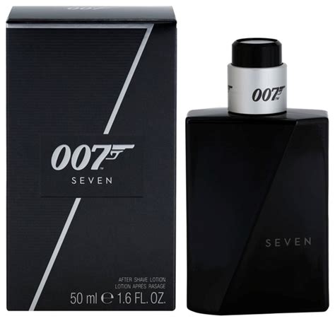 James Bond 007 Seven Aftershave Water For Men Uk