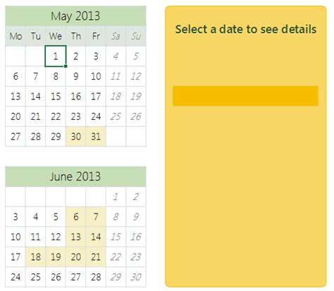 Interactive Calendar Template Pdf Template