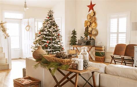 We're ready to deck the halls. Try Decorating for Christmas With a Theme This Year