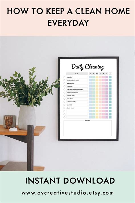 Pin On Cleaning Planners