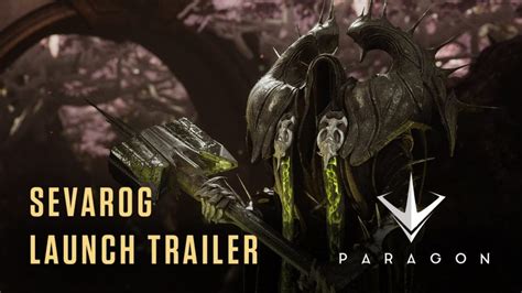 Paragon Gets A New Hero Sevarog Grux And Feng Mao Nerfed