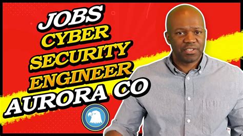 Find degree programs and learn about salaries for cyber security specialists. Cyber Security Engineer Aurora CO job - YouTube