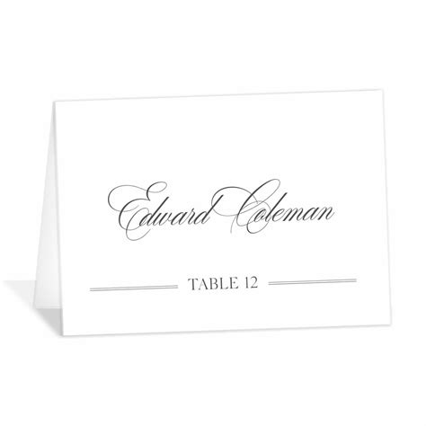 Classically Elegant Save The Date Cards