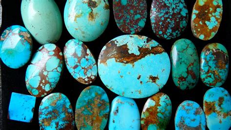 100 Natural Persian Turquoise Antique Collectible Natural Turquoise