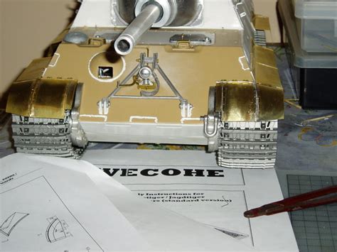 King Tiger Production Turret Dmd Mf From Toylux Showroom
