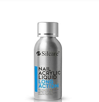 It may also be used as a retouch varnish. Silcare Nail Acrylic Liquid Comfort Long Action - Vernis à ongles acrylique | Makeup.fr