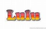 Lulu ロゴ | フレーミングテキストからの無料の名前デザインツール