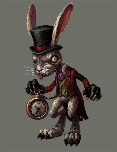 White Rabbit Characters And Art Alice Madness Returns Alice Madness Alice In Wonderland