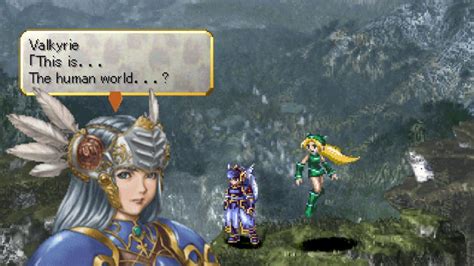 Valkyrie Profile Lenneth Le Portage Ps4 Et Ps5 Du Titre Est Repoussé