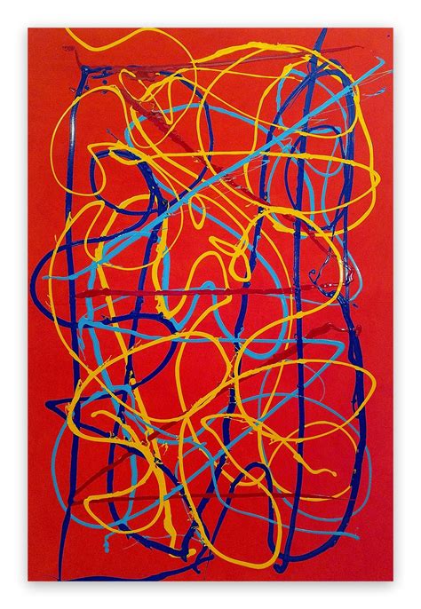 Dana Gordon Belleville Rendezvous Abstract Painting For Sale At 1stdibs