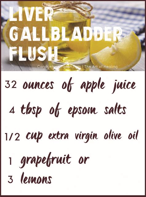 The Best Liver Gallbladder Flush To Try This Year Gallbladder Flush