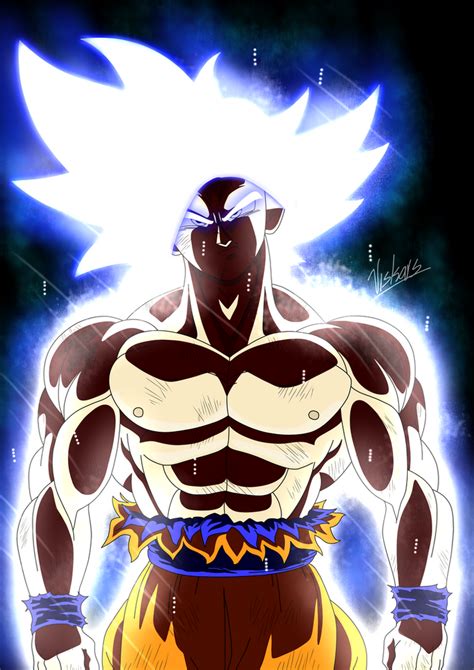 Goku Ultra Instinct Perfected By El Visskarso On Deviantart Sexiz Pix