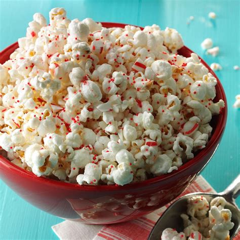 Peppermint Popcorn Recipe Taste Of Home