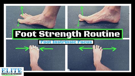 How To Strengthen The Foot Intrinsic Foot Strength Routine Youtube