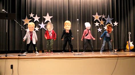Basically there is a talent show on wednesday; Talent show ideas- teacher Bobble heads - YouTube